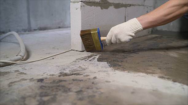 SJ Waterproofing Pros Waterproofing coverage map for Voorhees, NJ and surrounding area